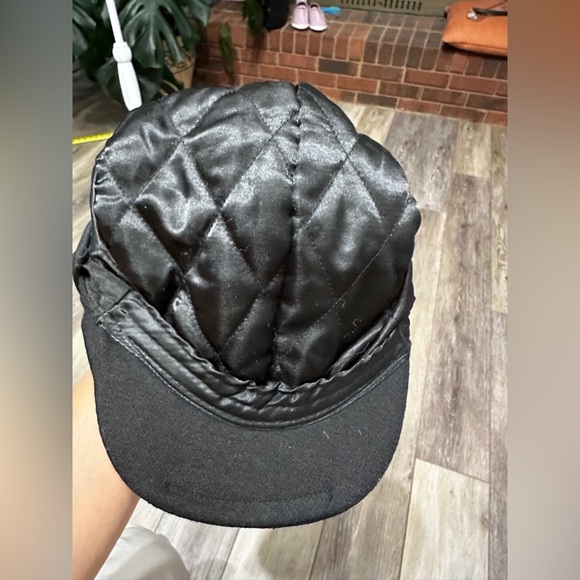 🧣 NEW Unisex Docker 50% Wool winter hat (covers ear) Size S/M - Picture 5 of 6